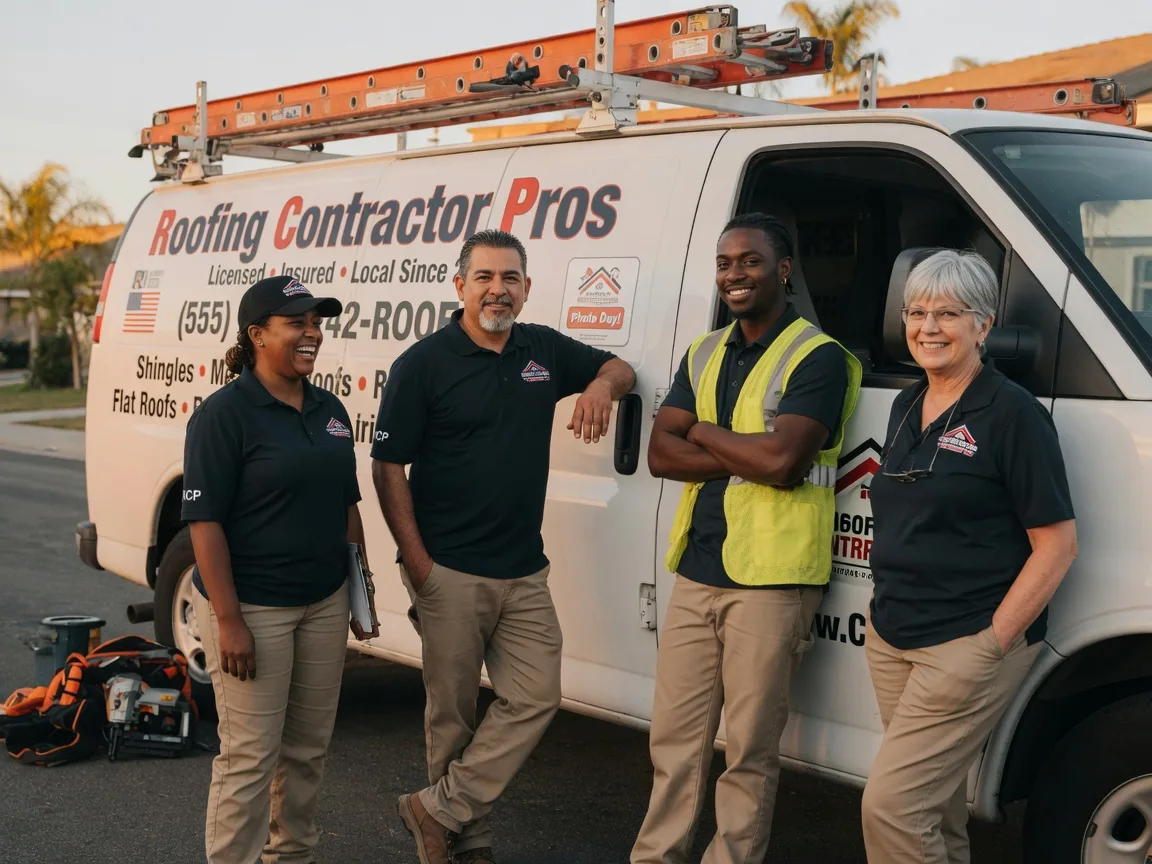 Local Roofing Contractors company in Dunbar, WV