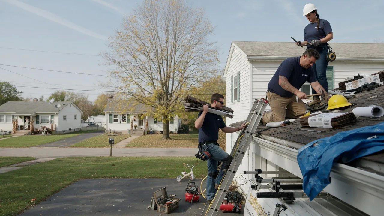 Local Roofing Contractors in Dunbar, WV near me